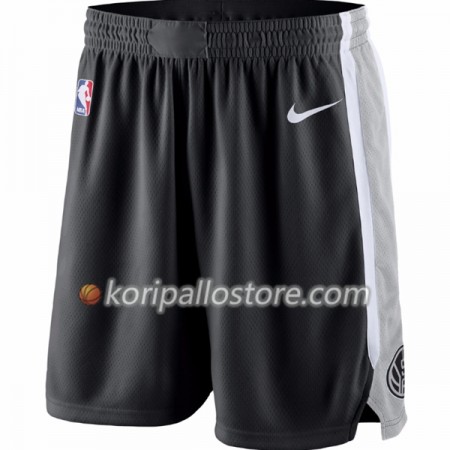 San Antonio Spurs Miesten Nike Shortsit Musta